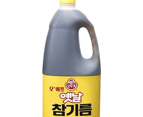 맘카페 인기 폭발 오쉐프참기름 사용 후기