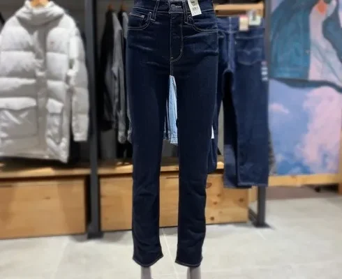 솔직 리뷰 24SS LEVIS 724 하이라이즈 스트레이트 여성 데님 2종 인기 아이템 추천 8가지 (실사용 후기)