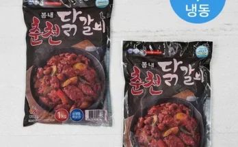 리뷰가 검증한 까칠한 박여사 진짜 춘천 닭갈비 총 7팩 BEST8 추천 제품 후기