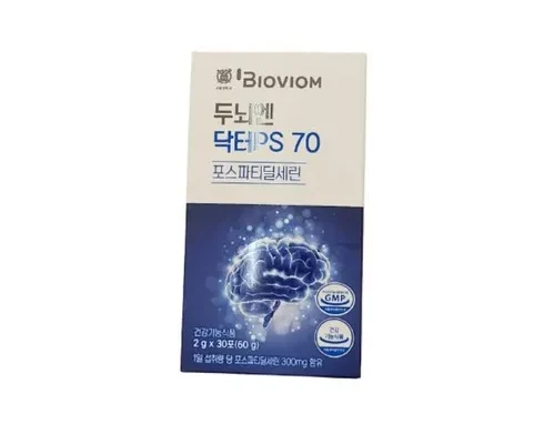 최고의 실용성을 갖춘 두뇌엔 닥터PS 70 3박스3개월분 인기 아이템 추천 8가지 (실사용 후기)