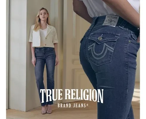 최고의 실용성을 갖춘 TRUE RELIGION 24SS 여성 소보텍 쿨 데님 2종 추천 상품 Top 8 순위