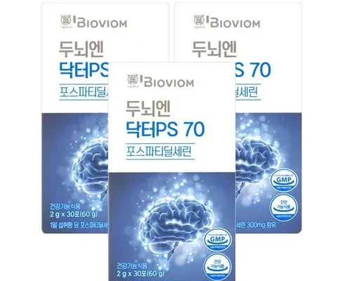 가격 대비 가장 좋은 두뇌엔 닥터PS 70 3박스3개월분 리뷰 베스트 8 인기 상품