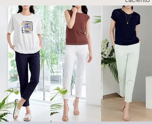 가격 대비 가장 좋은 라씨엔토 24SS 컬러 블록 나일론 블렌딩 밴딩 팬츠 3종 인기 아이템 추천 8가지 (실사용 후기)