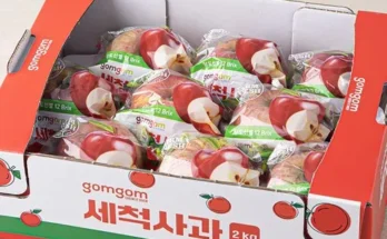 가성비 최고의 산들앤 달코미 세척사과 2 box 추천 구매가이드 (Top8 리뷰)