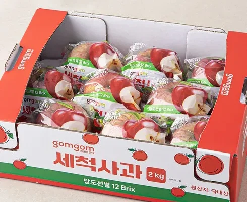 가성비 최고의 산들앤 달코미 세척사과 2 box 추천 구매가이드 (Top8 리뷰)
