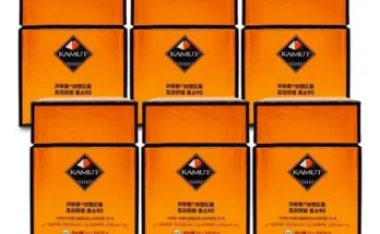 리뷰가 검증한 카무트브랜드밀프리미엄효소90 6박스 사용 후기