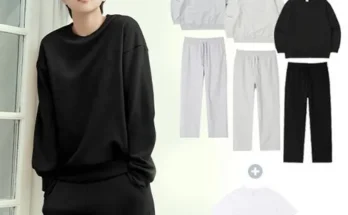 가격 대비 가장 좋은 24SS 남여공용 반팔셋업4종  사용 후기