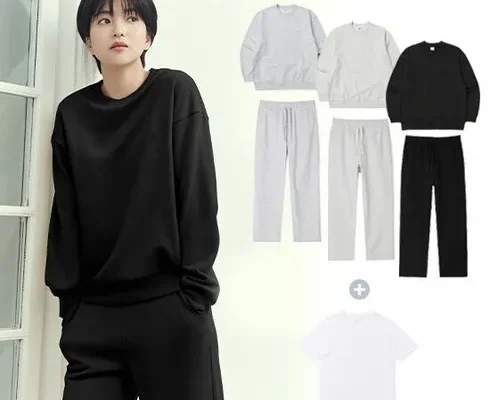 가격 대비 가장 좋은 24SS 남여공용 반팔셋업4종  사용 후기