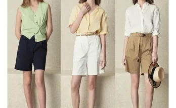 2024년 최고의 24Summer 여성 하프 치노 팬츠 3종 추천 아이템 Top 8 순위표