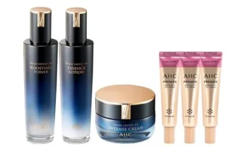 여성을 위한 AHC 프라임 엑스퍼트 EX 기초X3로션크림 별점 5점 제품