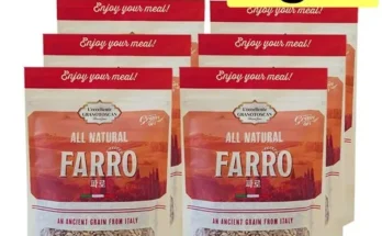 최다 판매 FARRO 고대곡물 파로 280g x 30봉 합리적 가격 베스트8 상품