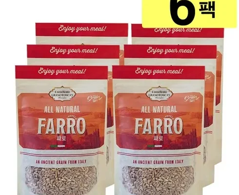 최다 판매 FARRO 고대곡물 파로 280g x 30봉 합리적 가격 베스트8 상품