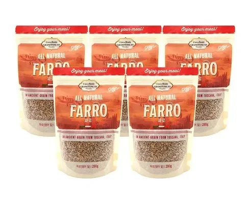 여성을 위한 FARRO 고대곡물 파로 280g x 30봉 합리적인 가격 추천 best8