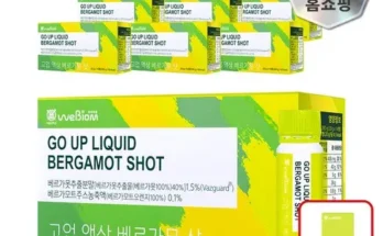 전문가가 검증한 고업 액상 베르가못 샷 5박스 합리적 가격 베스트8 상품