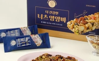 방송에서 극찬한 김규흔의 더 건강한 너츠 영양바 80봉 세트 합리적 가격 베스트8 상품 방송에서 극찬한 김규흔의 더 건강한 너츠 영양바 80봉 세트 합리적 가격 베스트8 상품