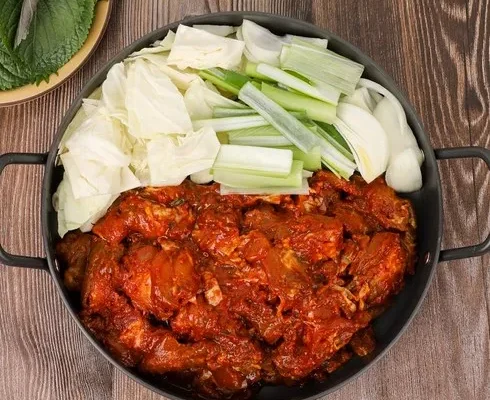 방송에서 극찬한 까칠한 박여사 진짜 춘천 닭갈비 총 7팩 합리적인 가격 추천 best8