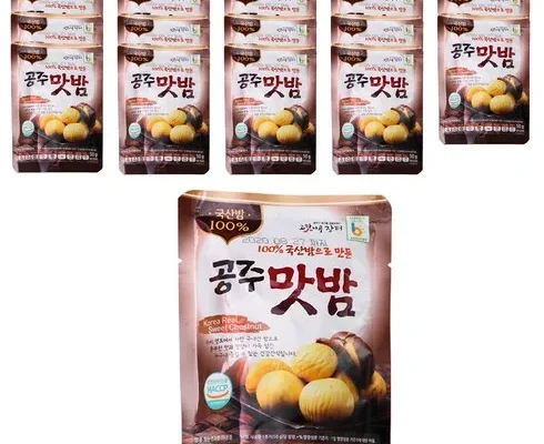 전문가가 검증한 농가애 국산밤으로 만든 공주맛밤 50g  30봉 합리적인 가격 추천 best8