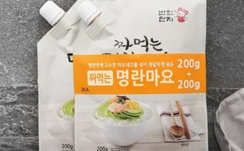 지금 지나가면 없을 가격 동원 짜먹는 간편명란 300g 사용 후기