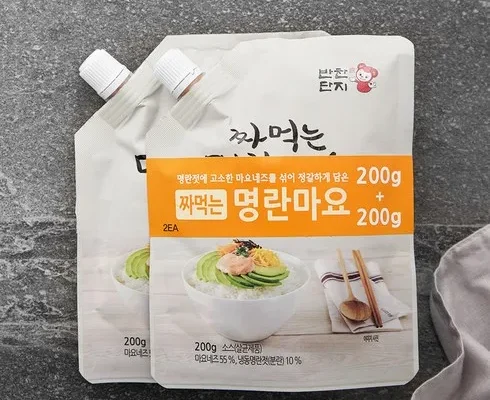 지금 지나가면 없을 가격 동원 짜먹는 간편명란 300g 사용 후기