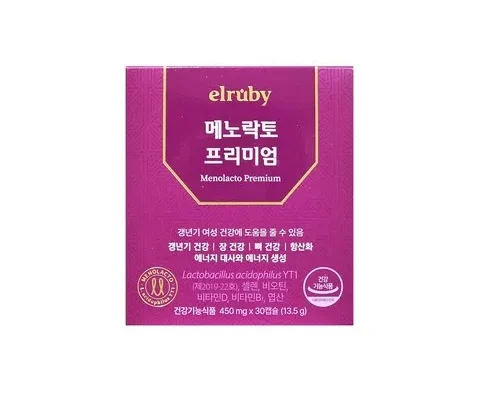 최고의 실용성을 갖춘 메노락토 프리미엄 6개월분 사용 후기