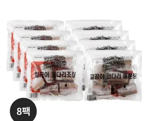 가성비 최고의 손질 코다리 400g4팩 BEST8 추천 제품 후기