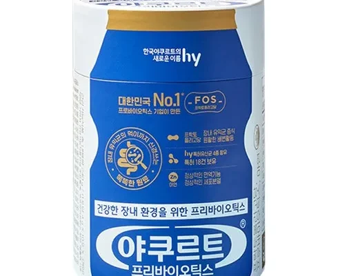 가격 대비 가장 좋은 야쿠르트 프리바이오틱스 5통  인기 상품 리스트 Top 8