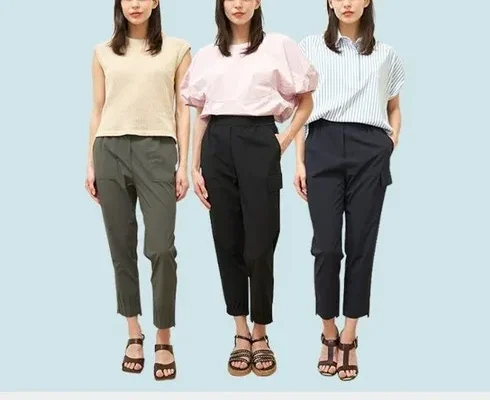 방송에서 극찬한 에디바우어 24SS 트리코트 파워텐션 컴포트 팬츠 3종 여성용 별점 5점 제품
