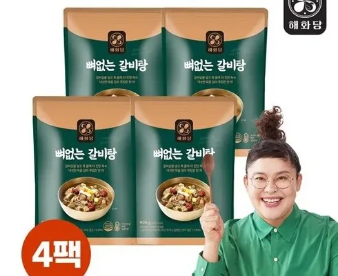 솔직 리뷰 이영자의 뼈없는갈비탕 900g x 8팩 총7.2kg 추천 구매가이드 (Top8 리뷰)