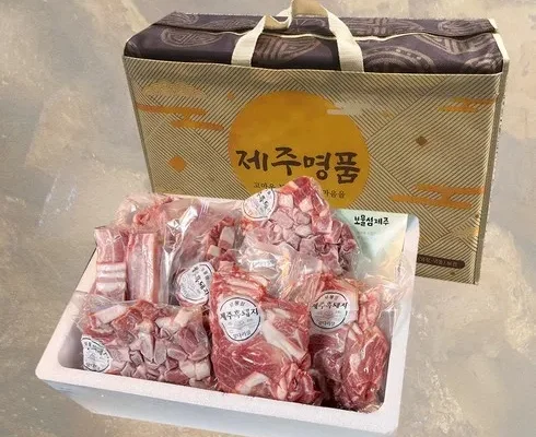 전문가가 추천하는 제주흑돼지세트 사용 후기