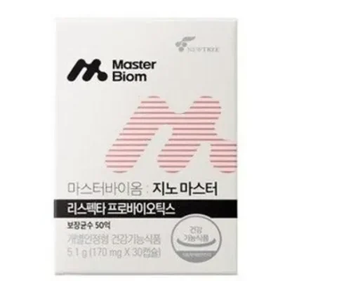 맘카페에서 난리난 질 유산균 리스펙타 지노마스터 9개월분 인기 아이템 추천 8가지 (실사용 후기)