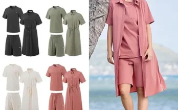 최다 판매 테이트 24SS 여성 리얼 퍼포먼스 에어 썸머 셋업 4PCS  BEST8 추천 제품 후기