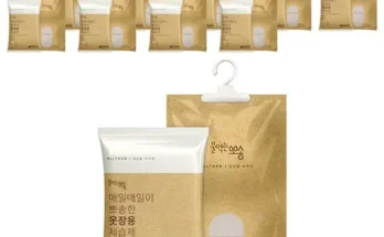 전문가가 검증한 NEW 200g 대용량 제습제 40개 사용 후기